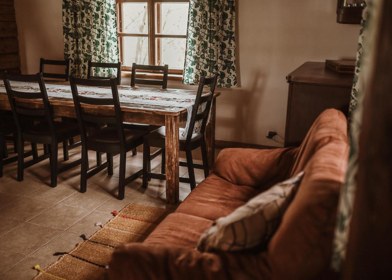 Przystanek Ropienka Lesniczowka Villa Dış mekan fotoğraf