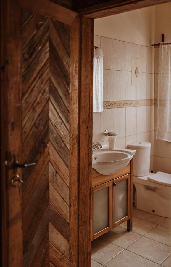 Przystanek Ropienka Lesniczowka Villa Dış mekan fotoğraf