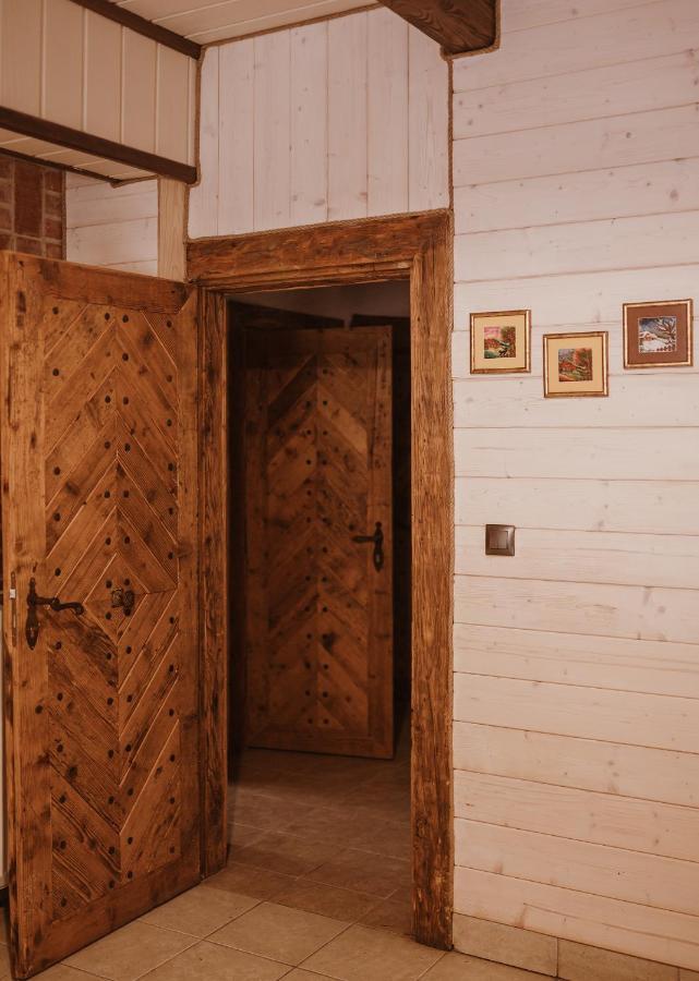Przystanek Ropienka Lesniczowka Villa Dış mekan fotoğraf