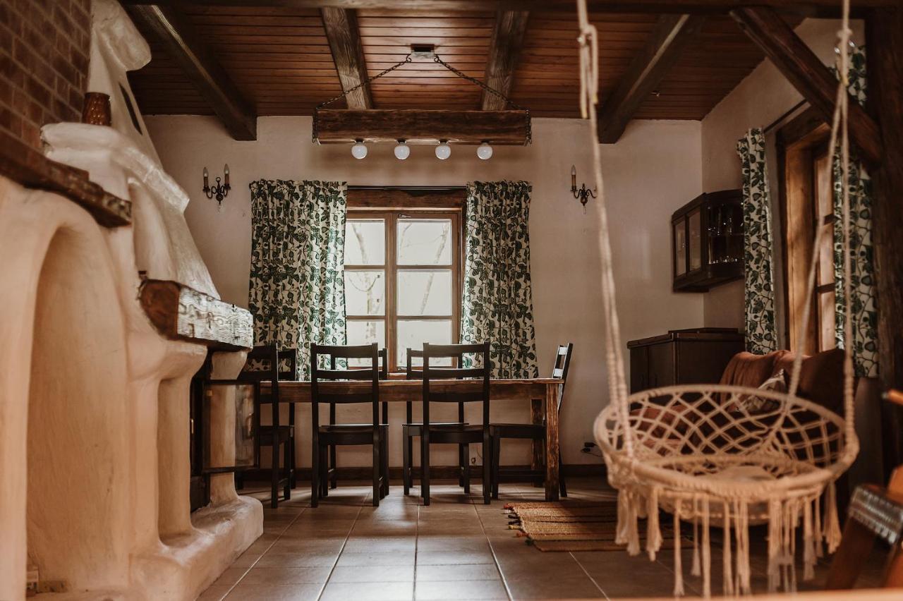 Przystanek Ropienka Lesniczowka Villa Dış mekan fotoğraf