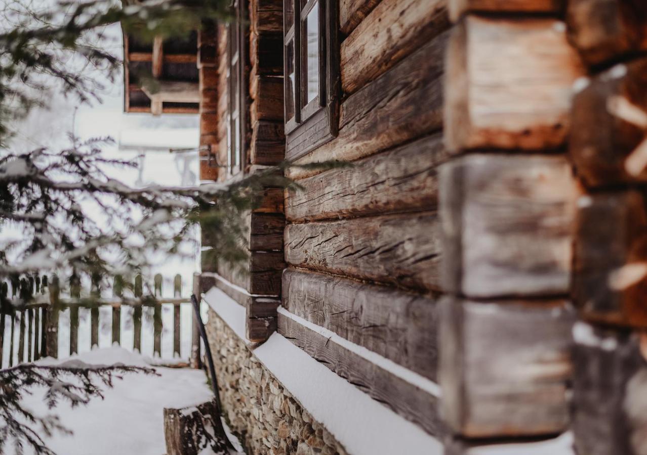 Przystanek Ropienka Lesniczowka Villa Dış mekan fotoğraf