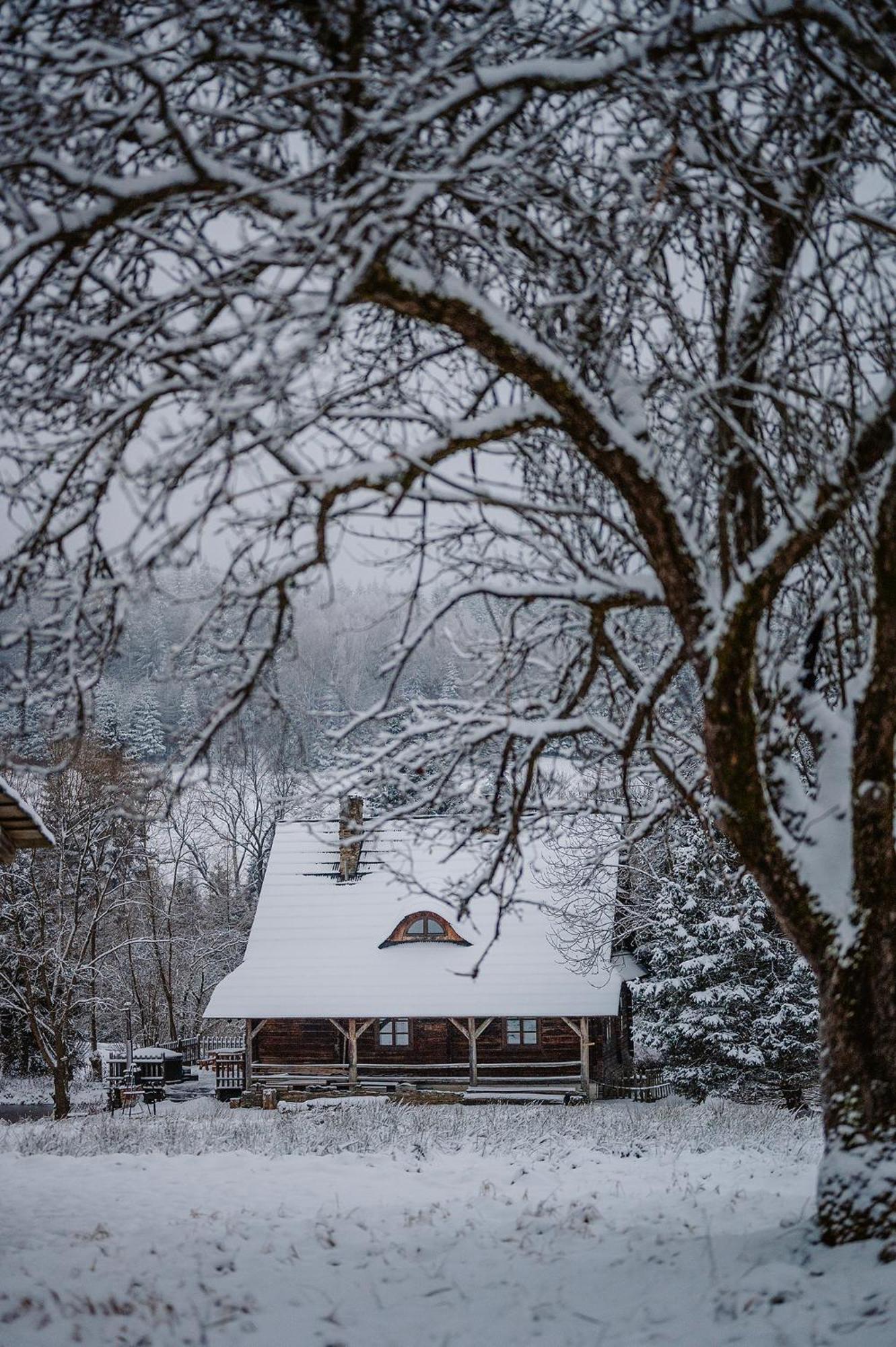 Przystanek Ropienka Lesniczowka Villa Dış mekan fotoğraf