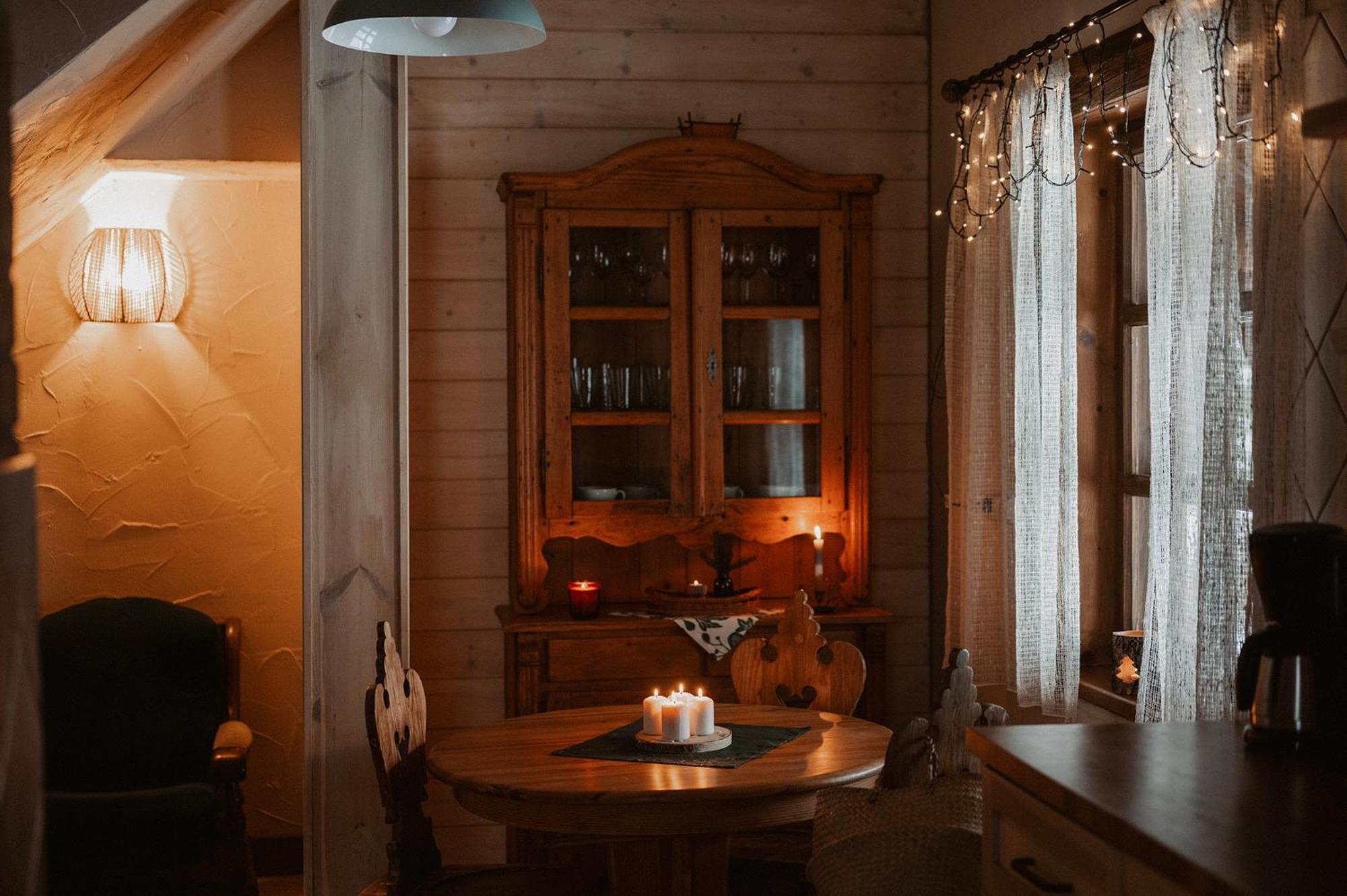 Przystanek Ropienka Lesniczowka Villa Dış mekan fotoğraf