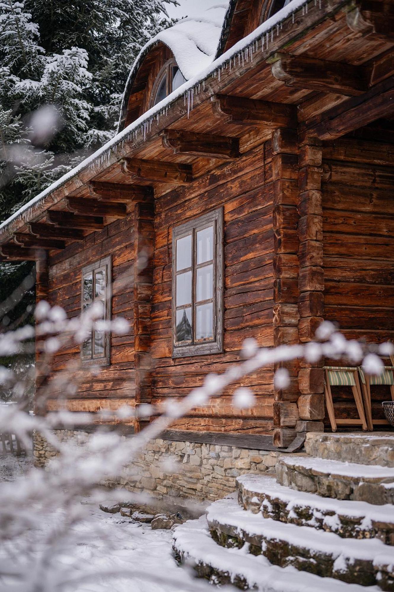 Przystanek Ropienka Lesniczowka Villa Dış mekan fotoğraf